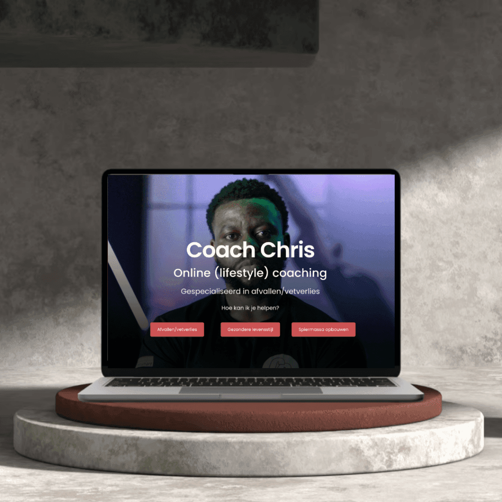 Coached By Chris, Online coaching by Let's Build That Site