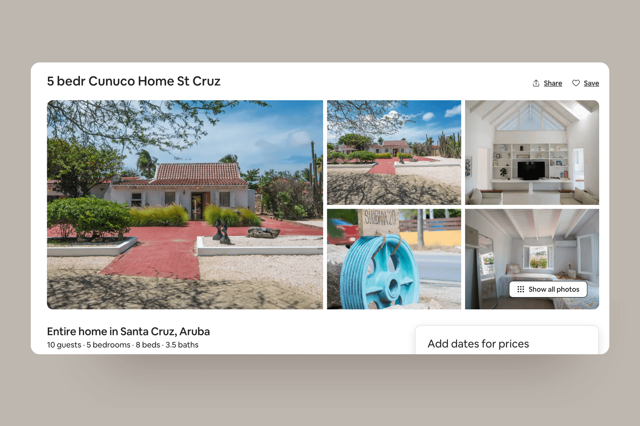 Cunuco Home, Listing & booking marketing by Let's Build That Site