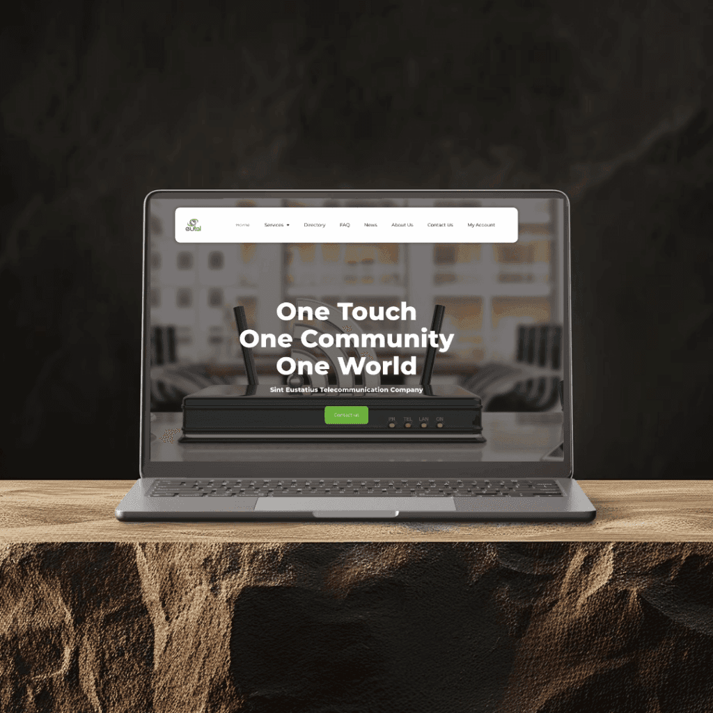 Eutel NV, Telecommunications by Let's Build That Site