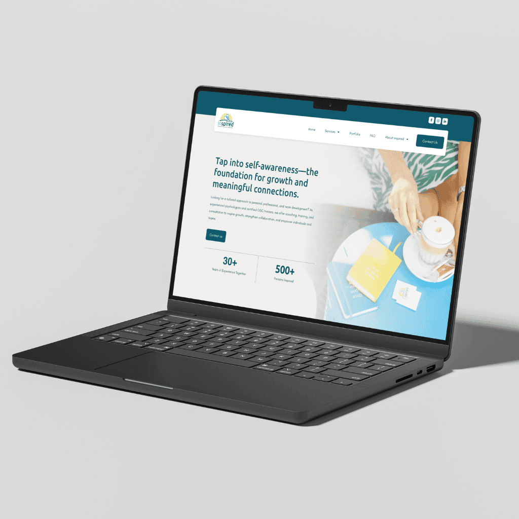 Inspired SXM, Coaching & consultancy by Let's Build That Site