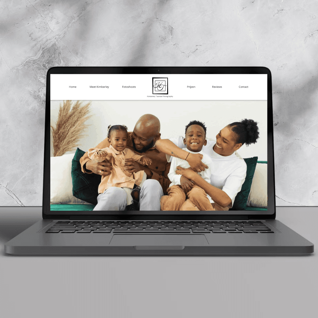 Kimberley Tannise Photography, Photography by Let's Build That Site