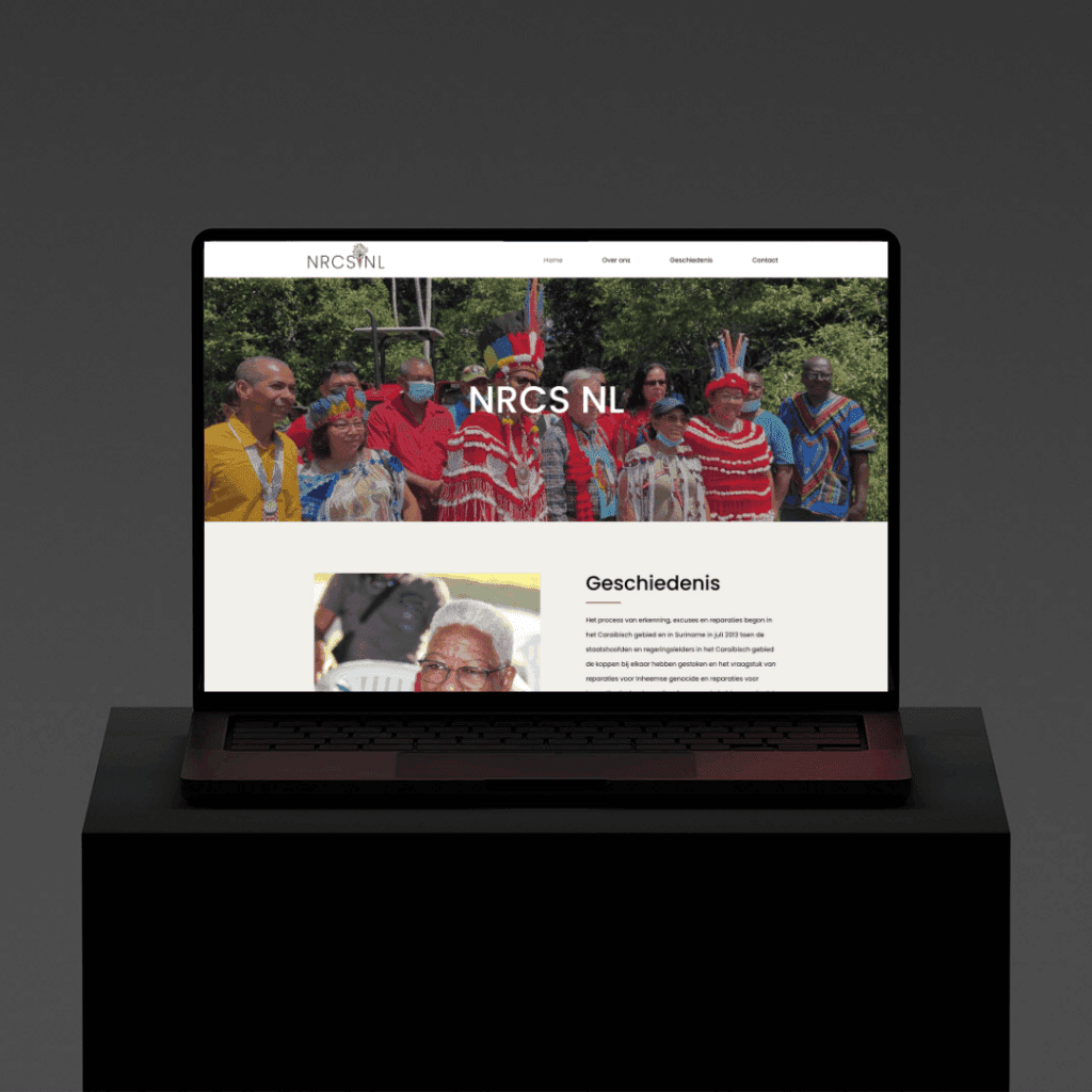 NRCS NL, Cultural organisation by Let's Build That Site