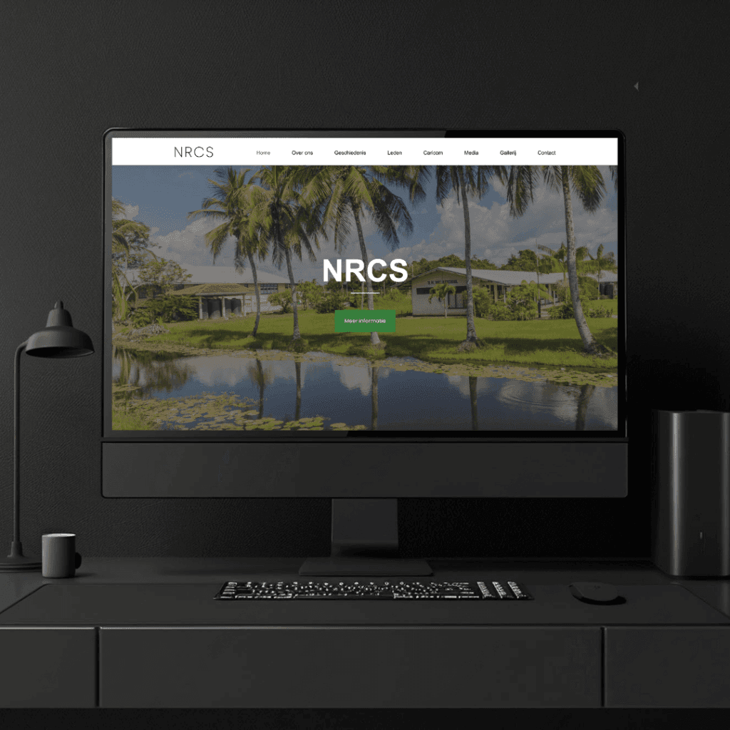 NRCS Suriname, Cultural organisation by Let's Build That Site