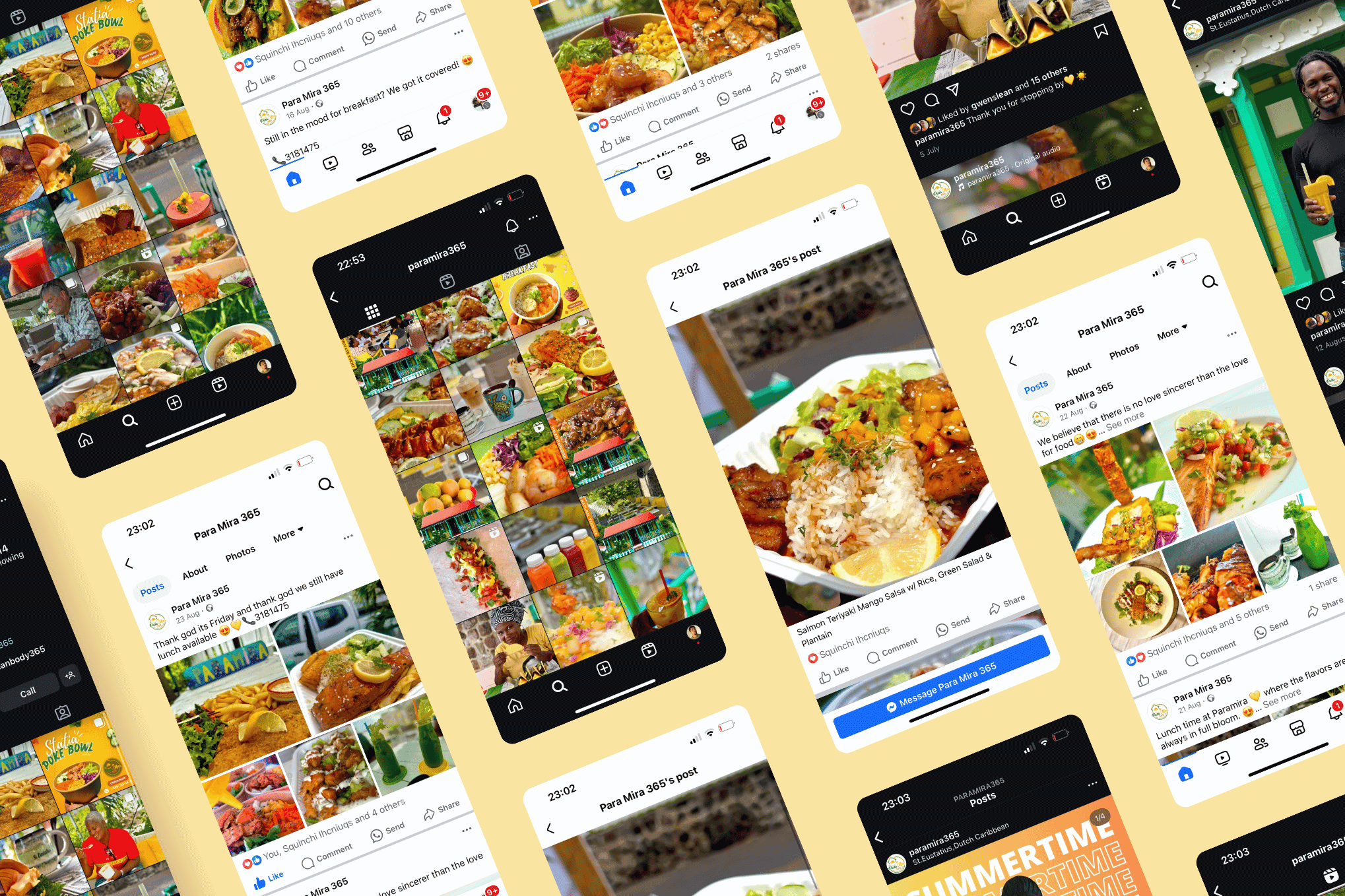 Paramira365, Branding & social marketing by Let's Build That Site