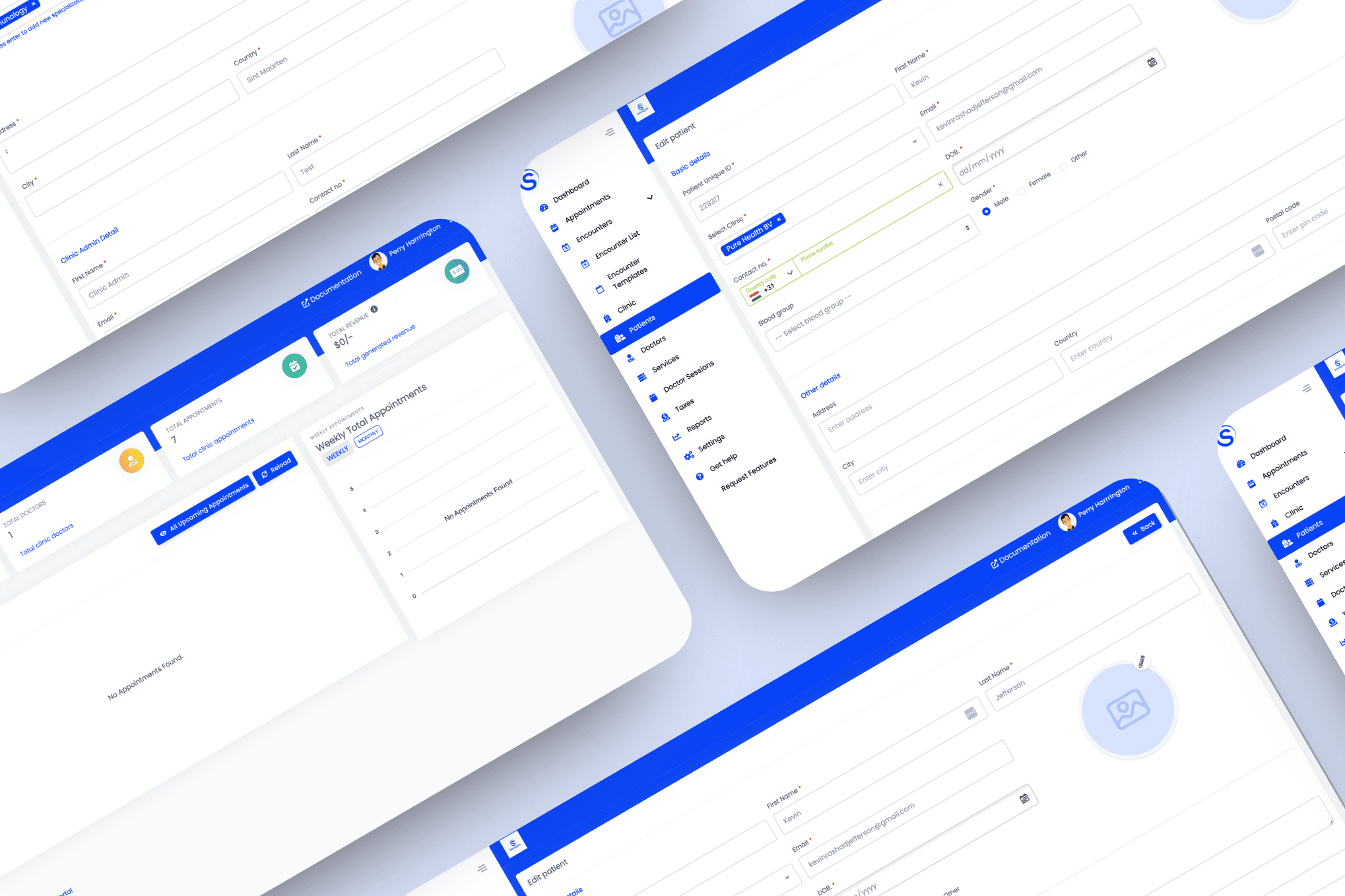 Pure Health BV, Patient Portal, Patient management system by Let's Build That Site