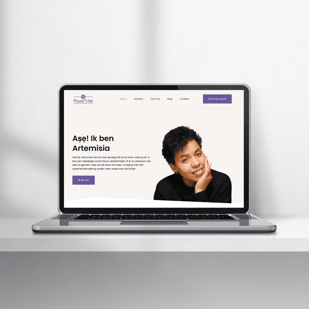 Powertribe, Fitness & training by Let's Build That Site