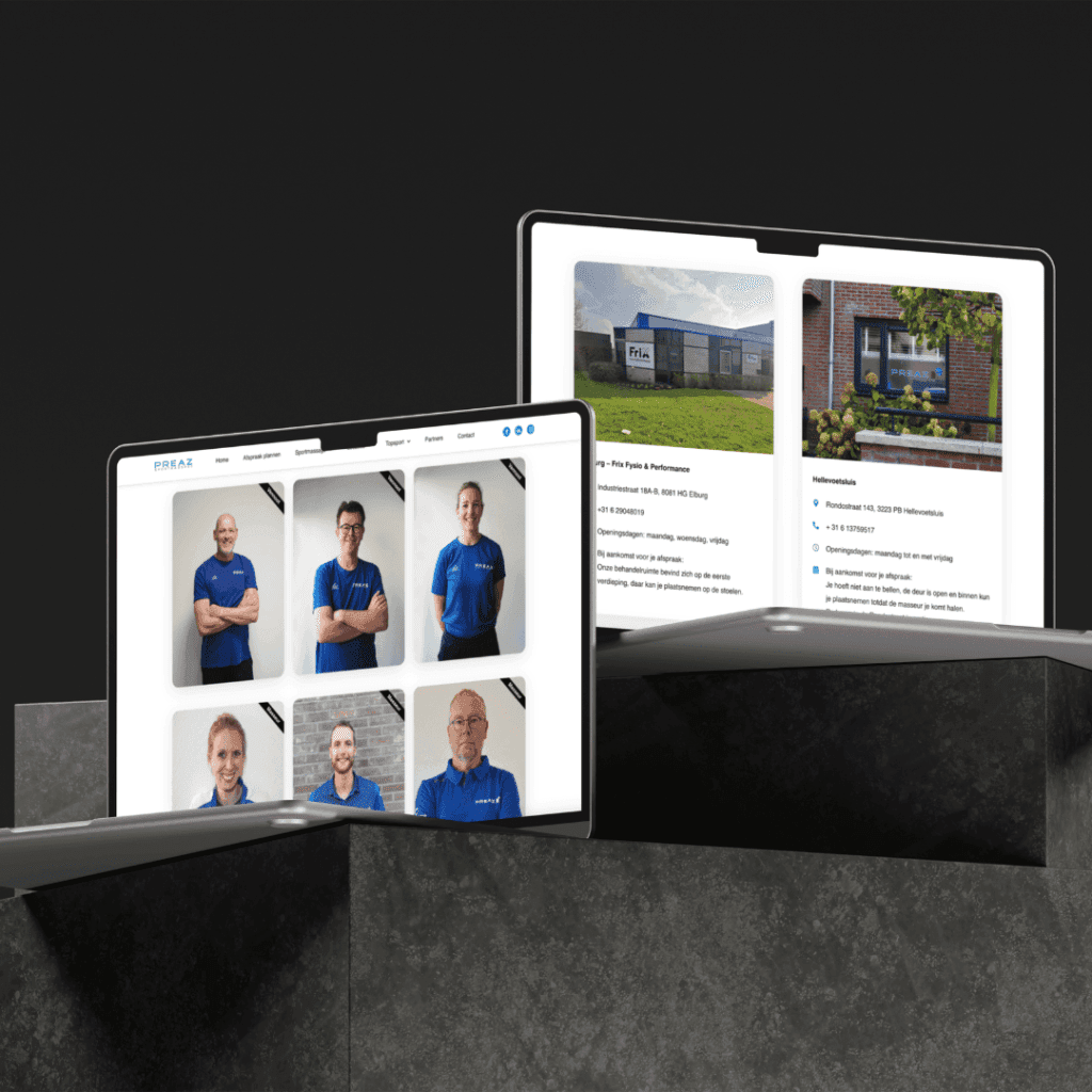 Preaz Sportmassage, Sports massage by Let's Build That Site