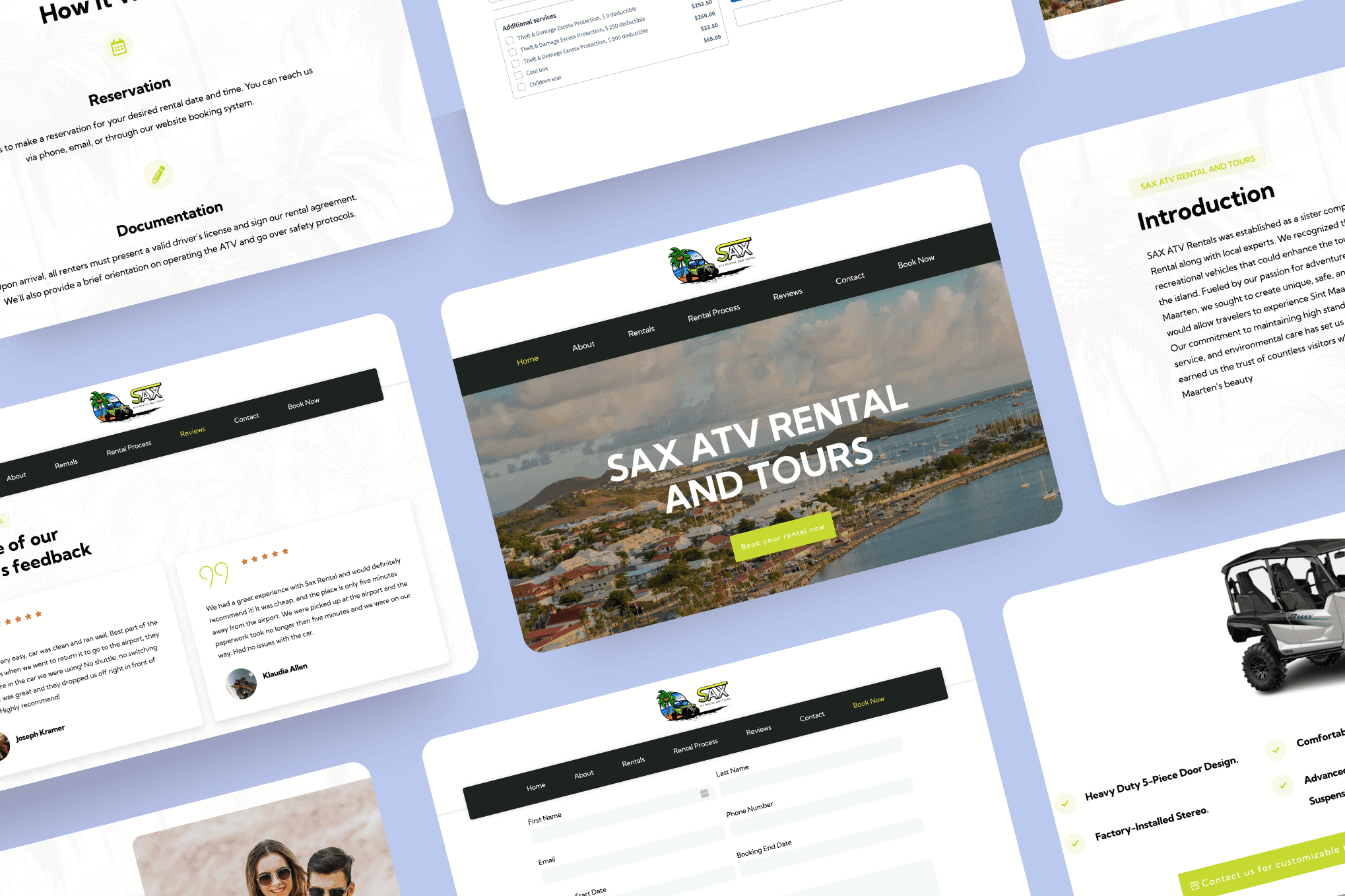 SAX ATV Rentals & Tours, Rentals & tours by Let's Build That Site