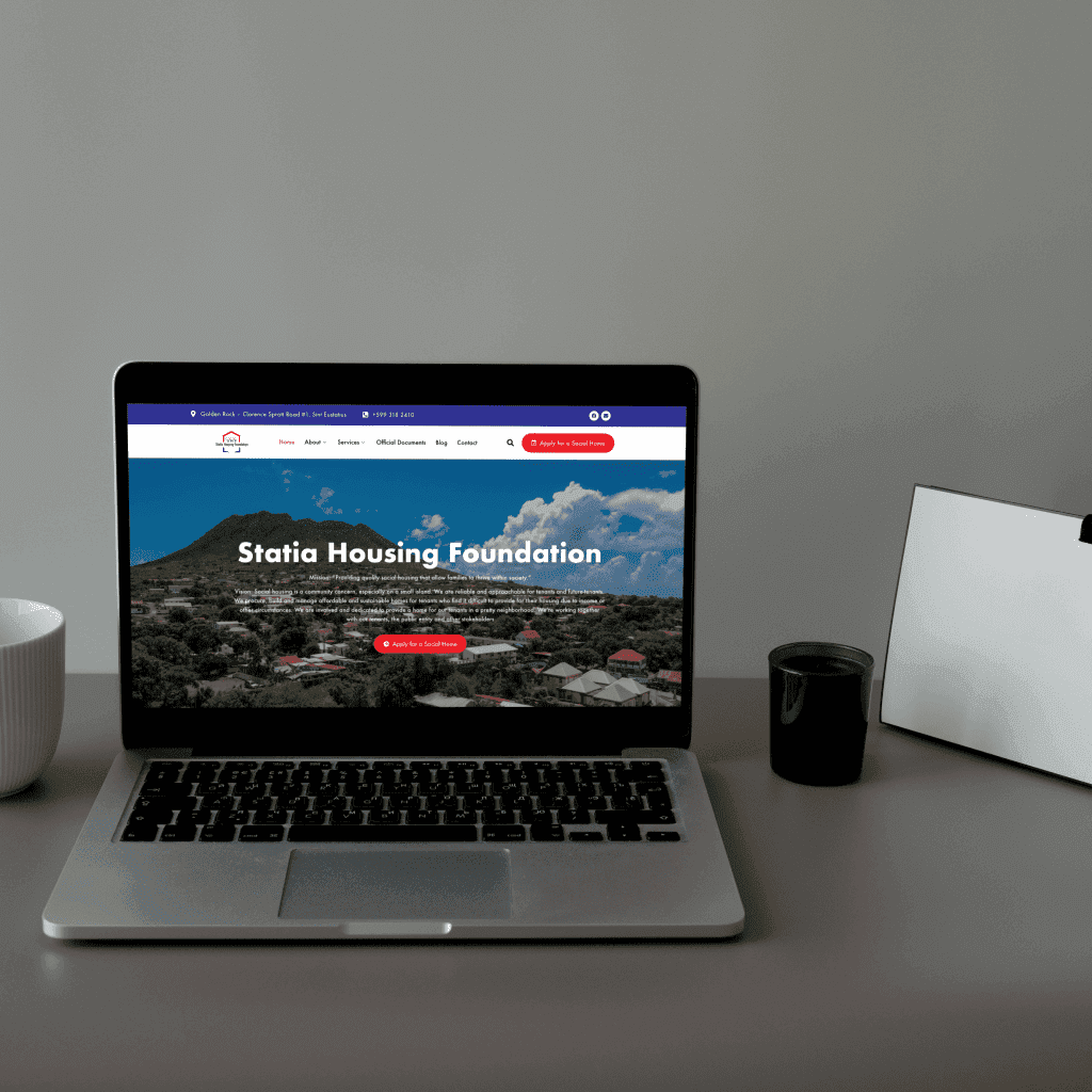 Statia Housing Foundation, Housing foundation by Let's Build That Site