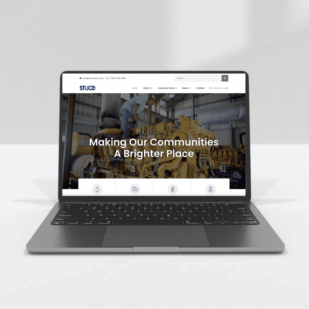STUCO, Utility company by Let's Build That Site