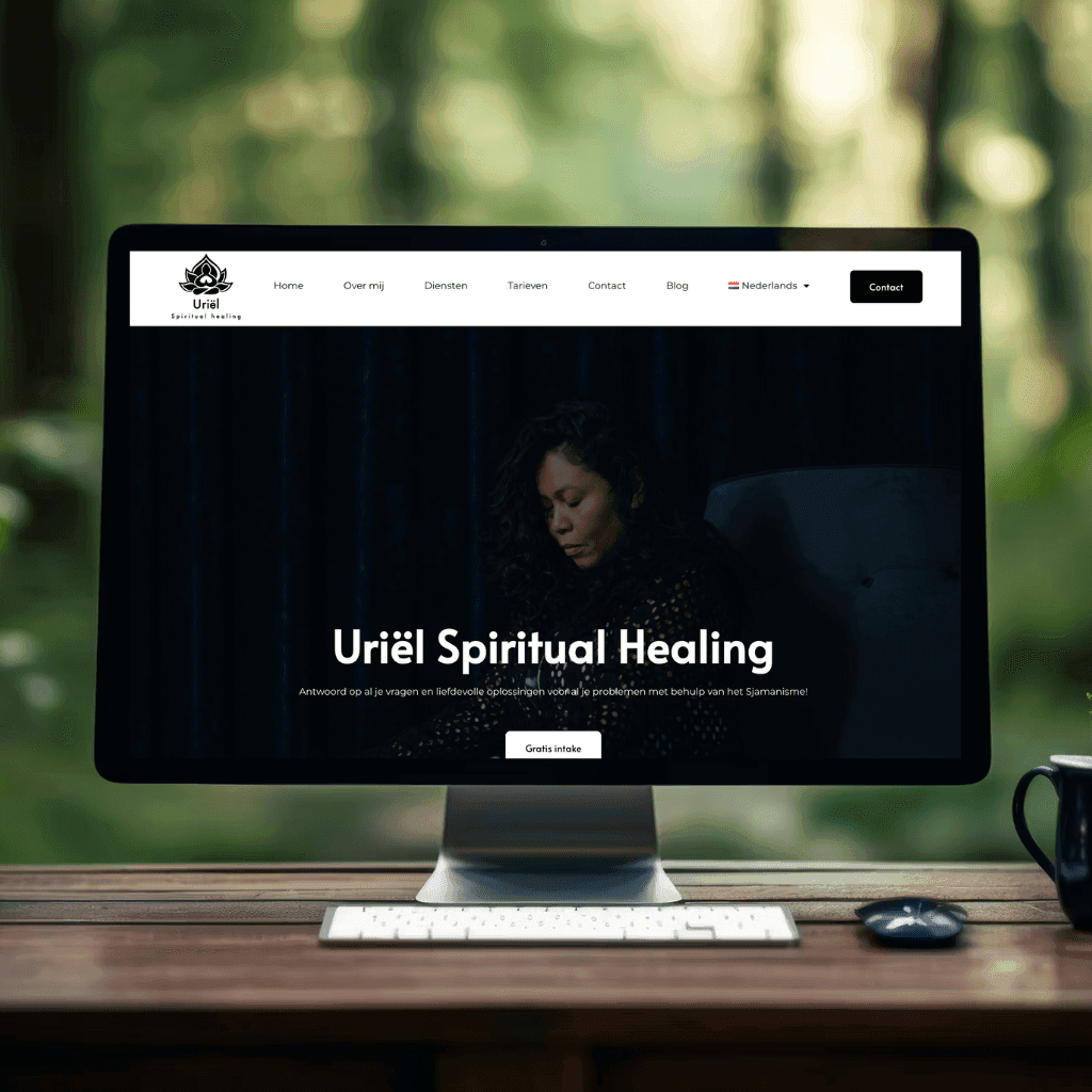 Uriel Spiritual Healing, Wellbeing & healing by Let's Build That Site